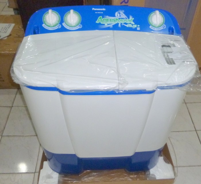 Mesin cuci sanyo 2 tabung