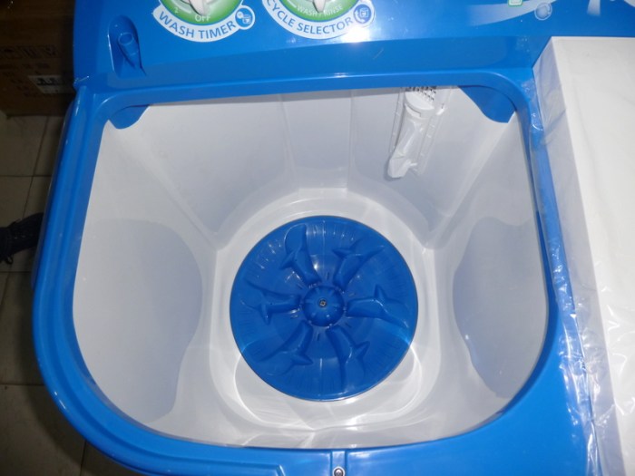 Mesin cuci sanyo 2 tabung
