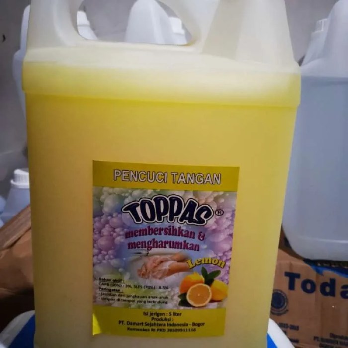 Harga sabun cuci tangan