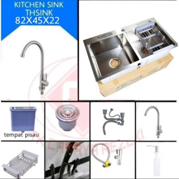 Bak cuci piring stainless