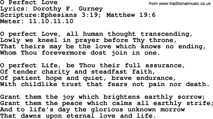 Lirik kesempurnaan cinta