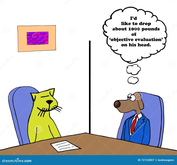 Evaluasi objektif adalah