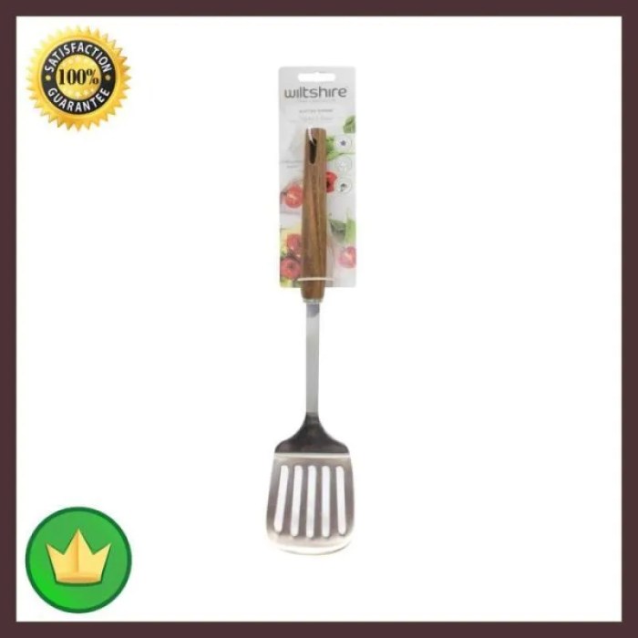 Batang pengaduk dan spatula