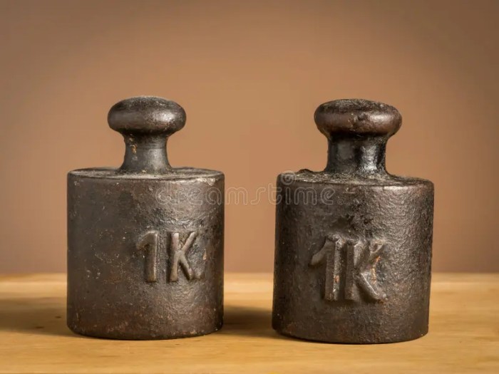 Barbell weight lb