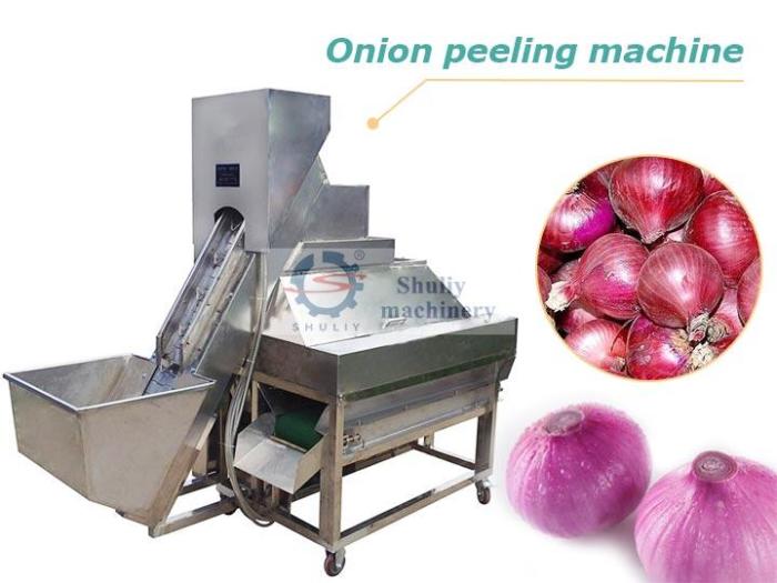 Onion machine peeling capacity big