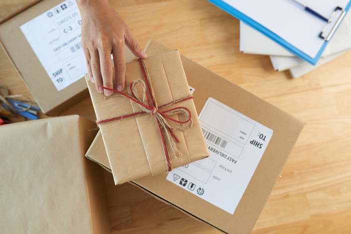 Ensure shipments avery