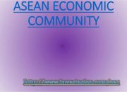 Kerjasama ASEAN dalam bidang ekonomi diwujudkan dalam bentuk berbagai perjanjian