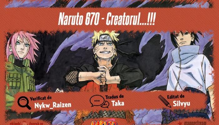 Naruto Chapter 670 Pertempuran dan Hubungan