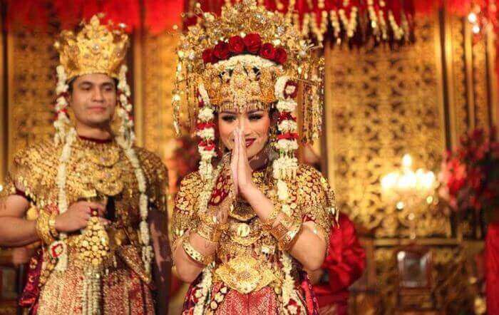 Baju adat banten laki laki