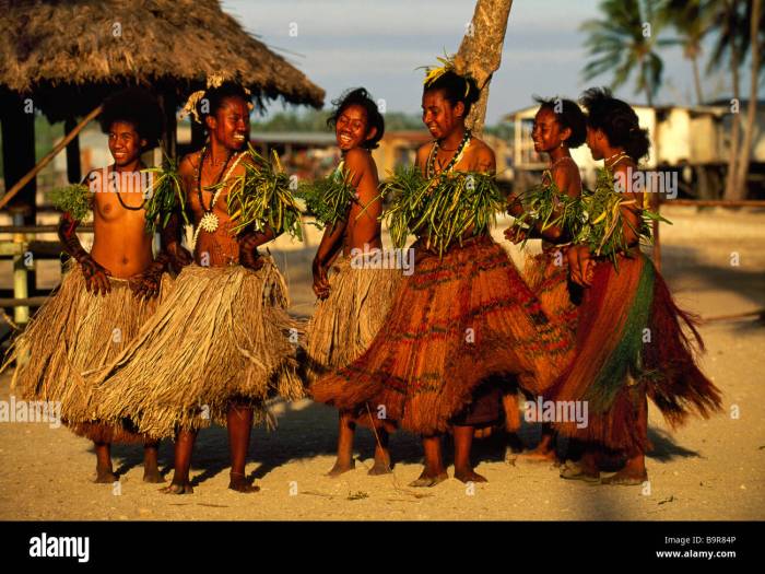 Keunikan tari yang berasal dari daerah papua adalah terdapat pada