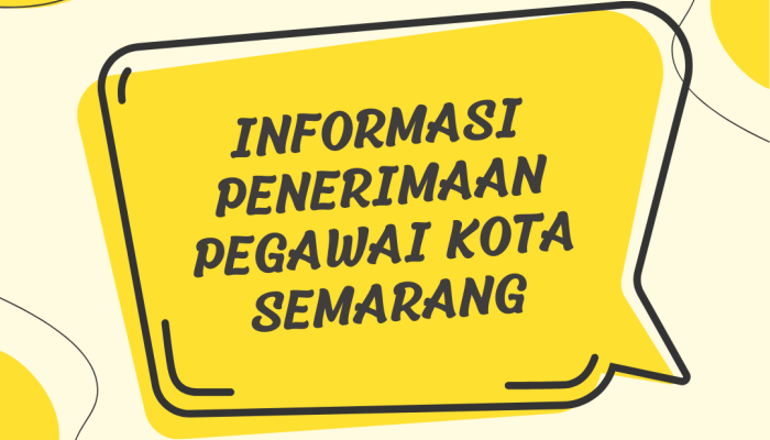 CPNS Kota Semarang Panduan Lengkap