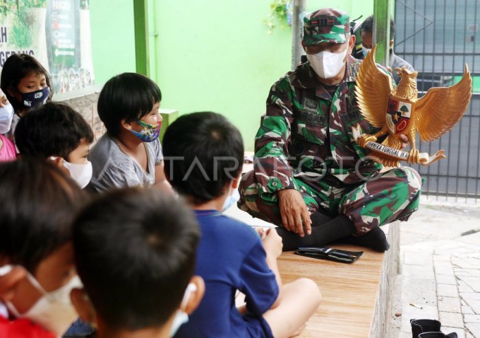 Siapa yg terlibat dalam pembentukan kampung pancasila