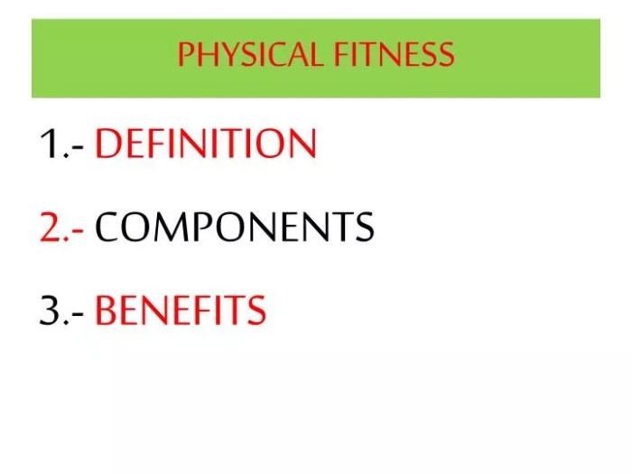 Physical health wellness definition project school basics