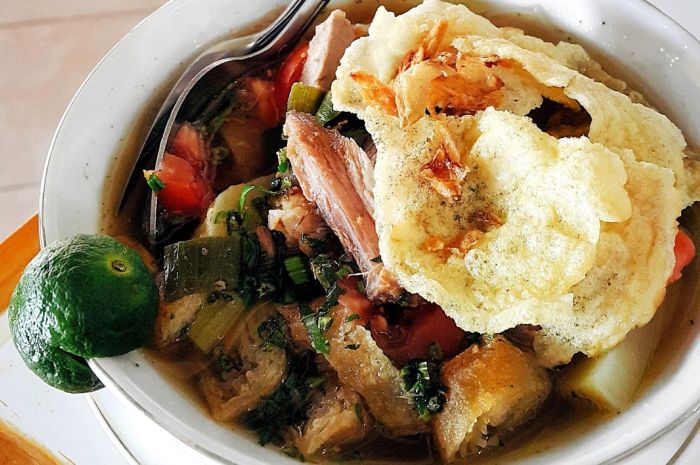 Soto mie bogor pak kadir
