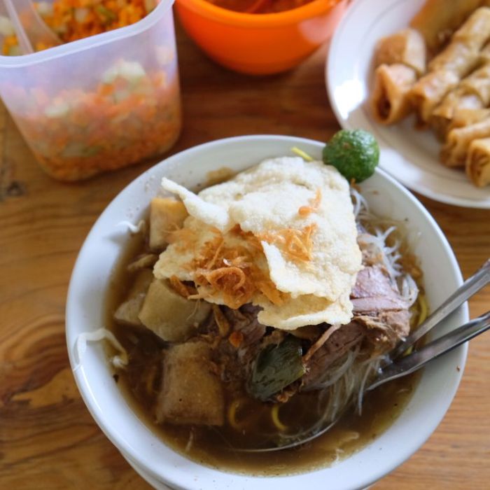 Soto mie bogor pak kadir