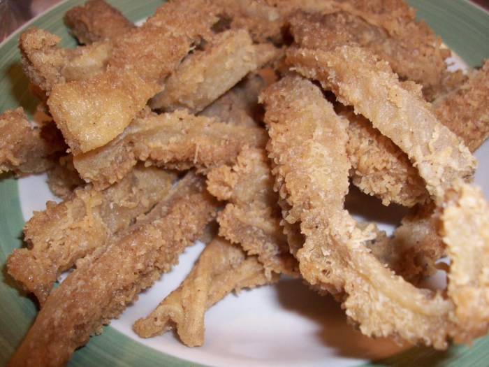 Fried sesame