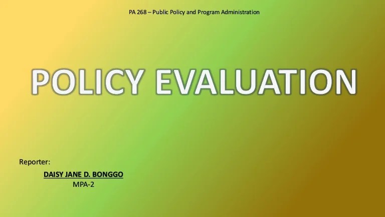 Evaluation implementation christy aea365 enactment cdc