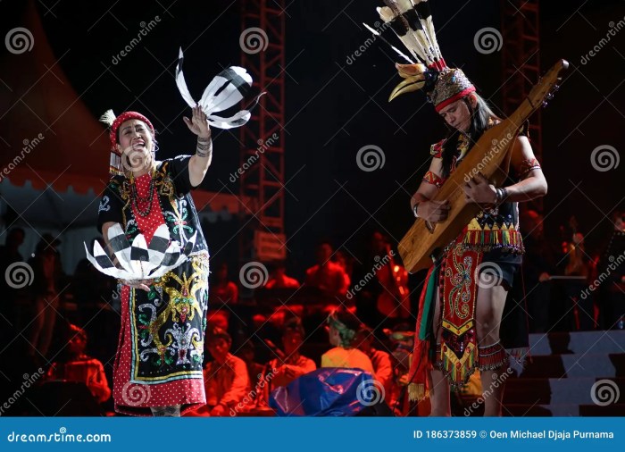 Alat musik suku dayak