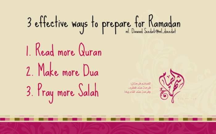 Contoh khutbah Jumat singkat tentang Rajab dan persiapan Ramadhan