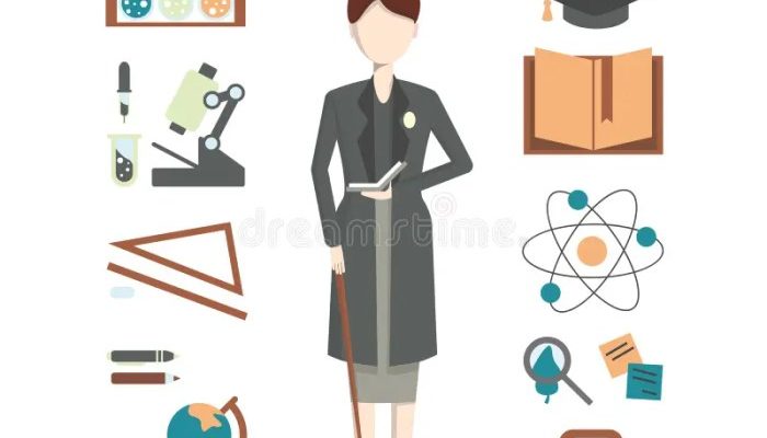 Animasi Guru Mengajar Inovasi Pembelajaran