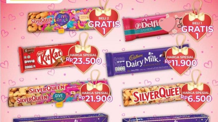 Coklat batangan di alfamart