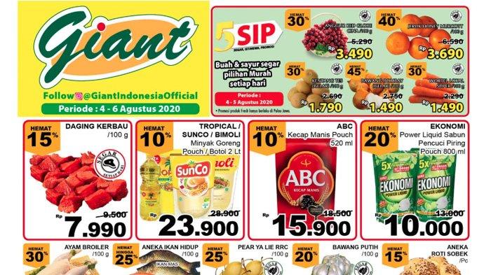 Promo di giant surabaya hari ini