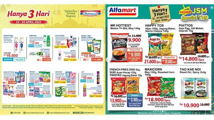 Perbandingan harga promo jsm indomaret alfamart vs kompetitor