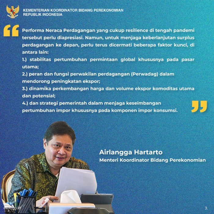 Kementerian koordinator bidang perekonomian