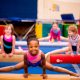 Gymnastics recreational classes program gymnasts
