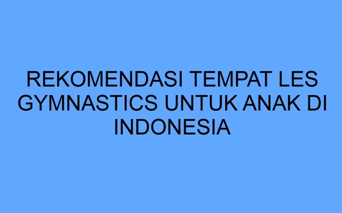 Lirik lagu senam anak cinta indonesia