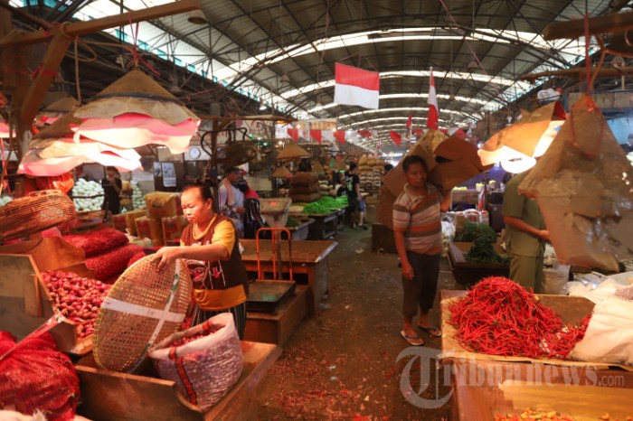 Harga bawang merah kramat jati