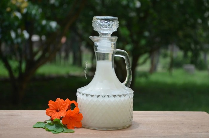 Kandungan air cucian beras