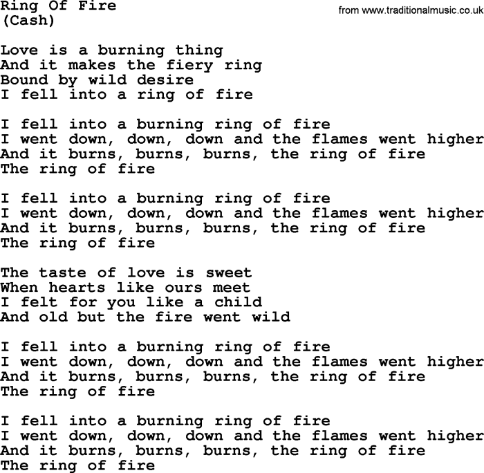 Lirik cincin kepalsuan