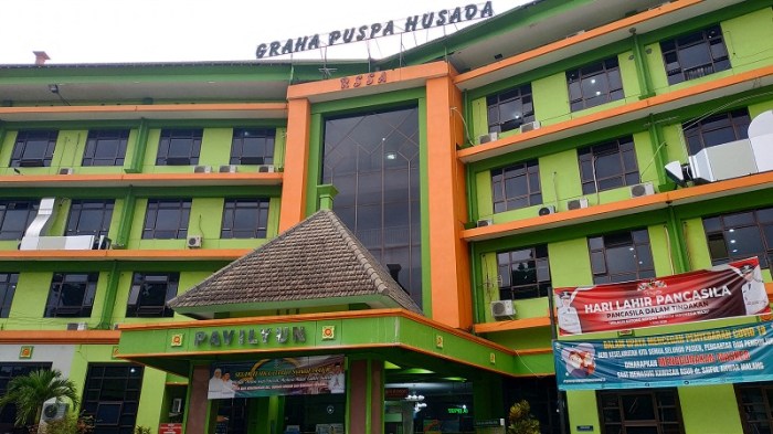 Rumah sakit dr saiful anwarumum pendidikan malang