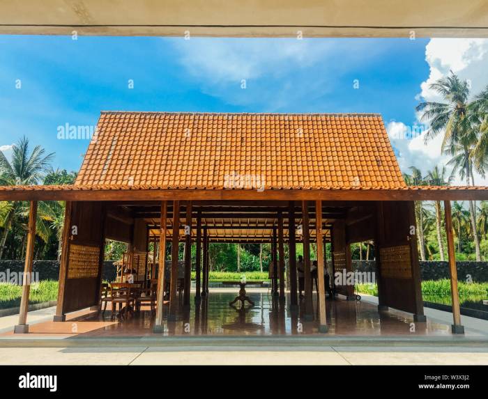 Rumah adat suku osing