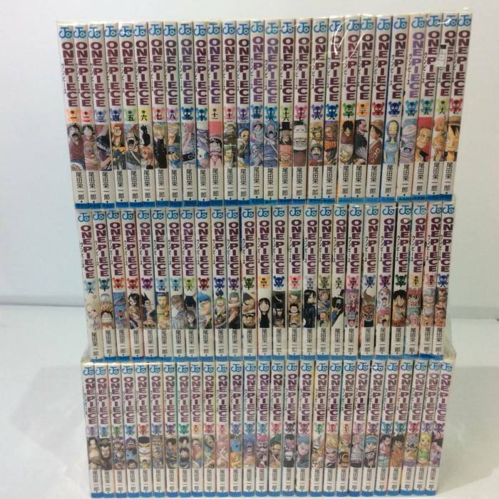 1 volume manga berapa chapter