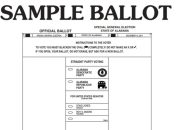 Contoh Surat Suara Pemilu Panduan Lengkap