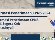 Pengumuman Seleksi Administrasi CPNS 2024