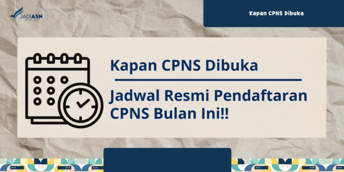 Kapan pengumuman administrasi cpns