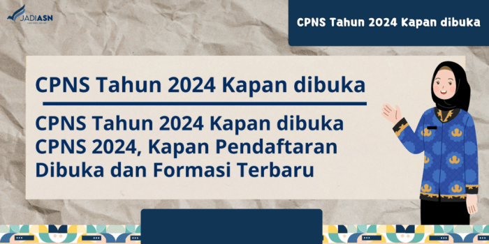 Jadwal cpns 2024