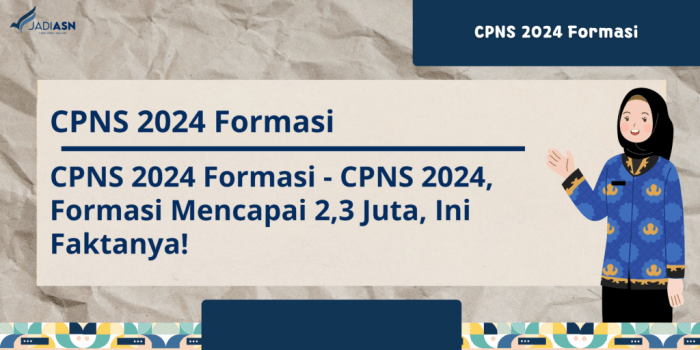 Formasi cpns 2024