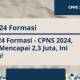 Cek formasi cpns 2024