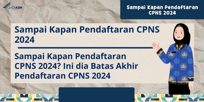 Info pendaftaran cpns 2024