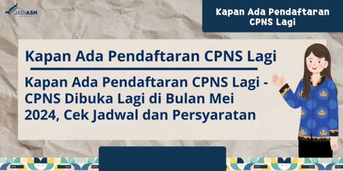 Pendaftaran cpns sampai tanggal berapa