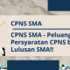 Batas usia cpns sma