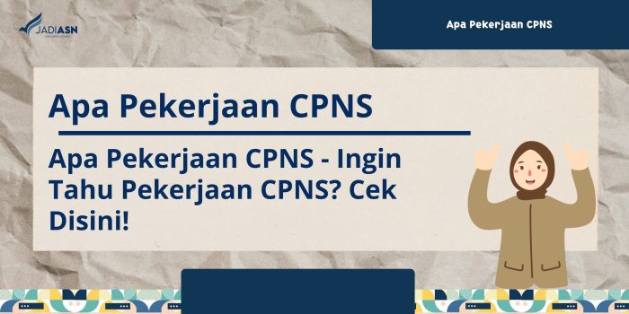 Apakah penempatan cpns sesuai domisili