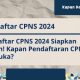 Link pendaftaran cpns 2024