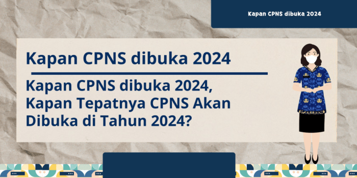 Kapan ujian cpns 2024