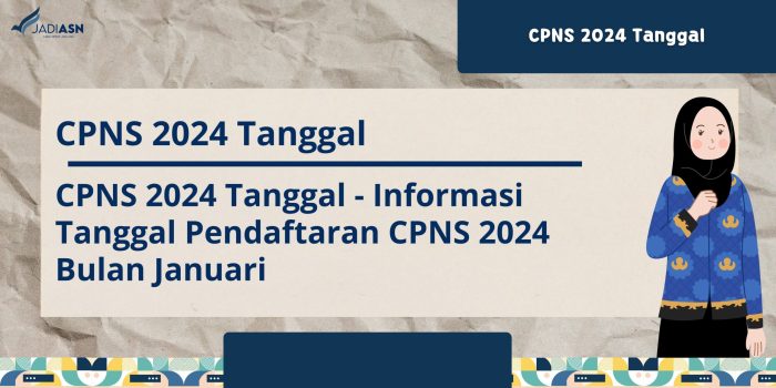 Jadwal cpns 2024 terbaru