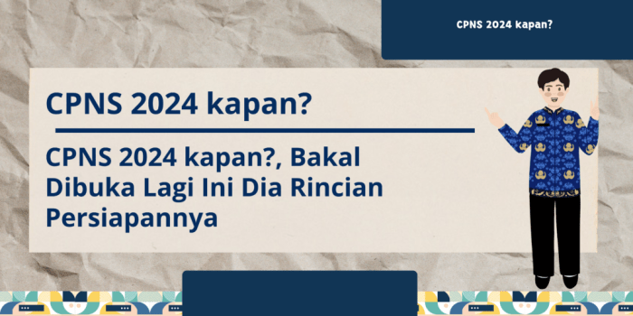 Kapan cpns 2024 dibuka